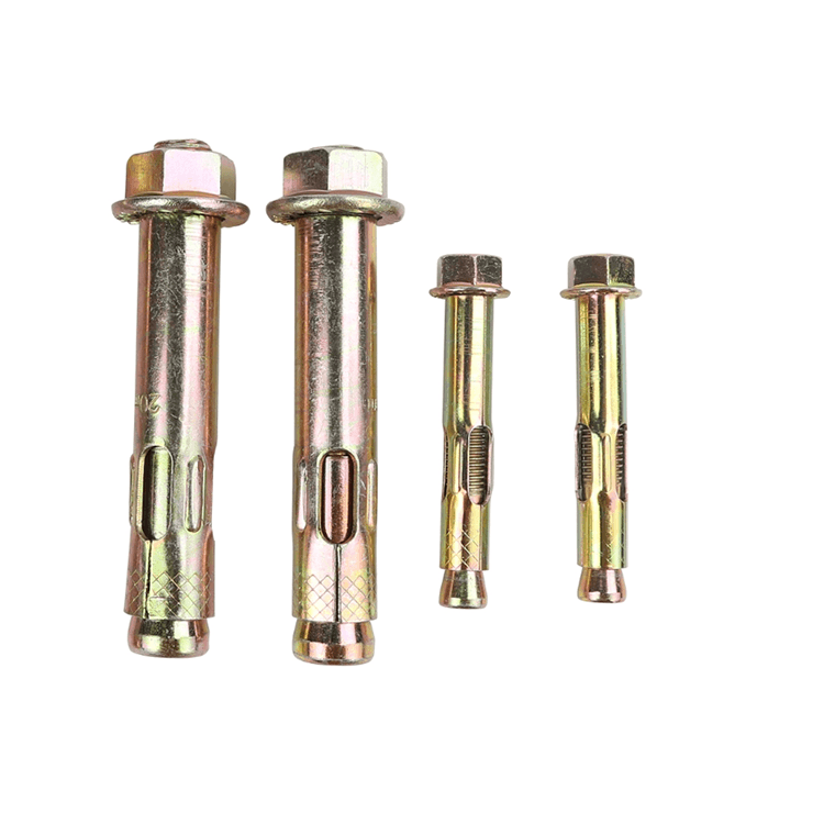 Flange Sleeve Anchor With Hex Flange Nut Expansion Anchor Bolts Concrete Anchor