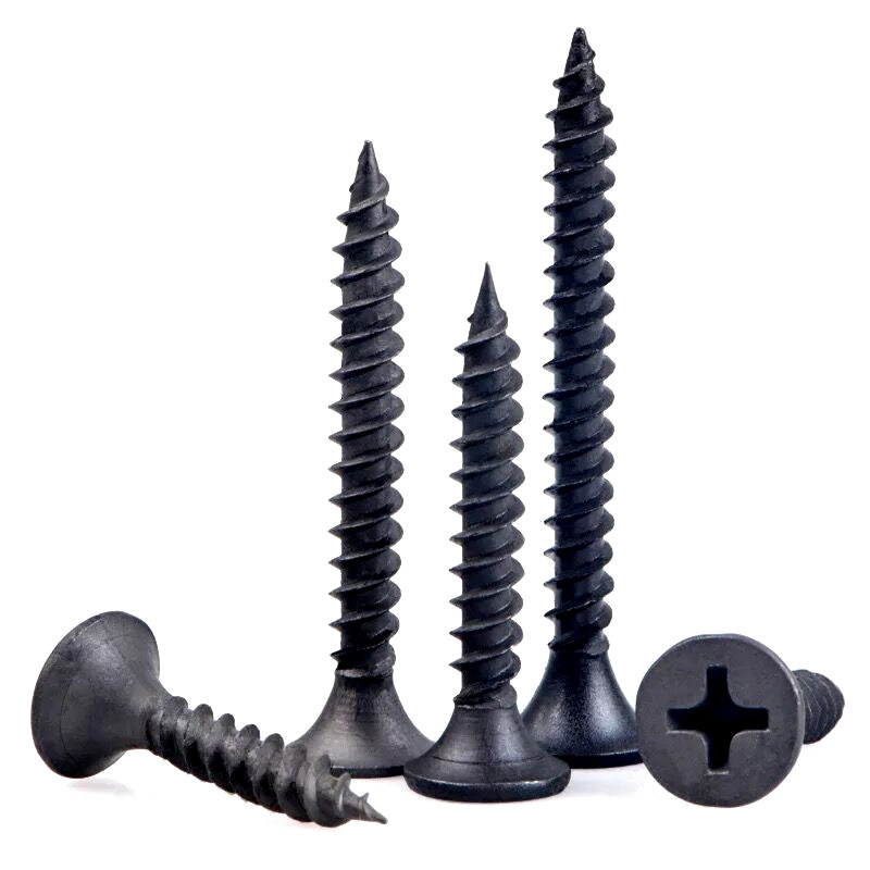 Made specifically for securing drywall to wood or metal studs