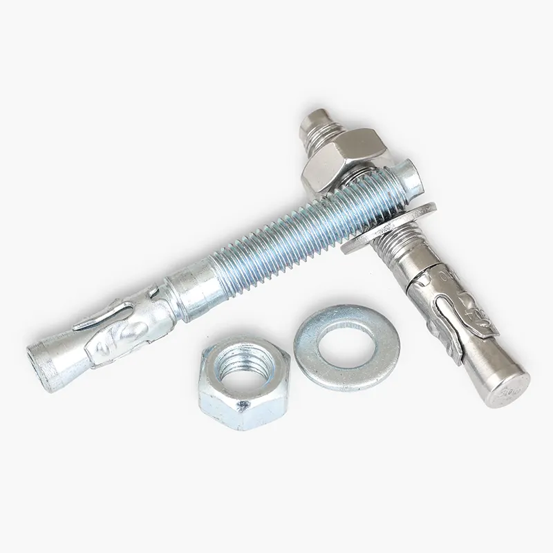 Manufacturer wholesale high level galvanized wedge Anchors for concrete installation