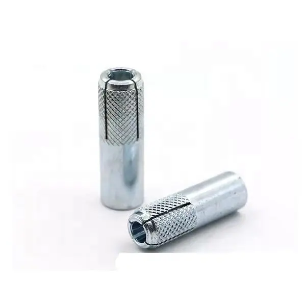 M6 M8 M10 M12 drop in anchor galvanized high grade 6.8 8.8 10.9 expansion bolts